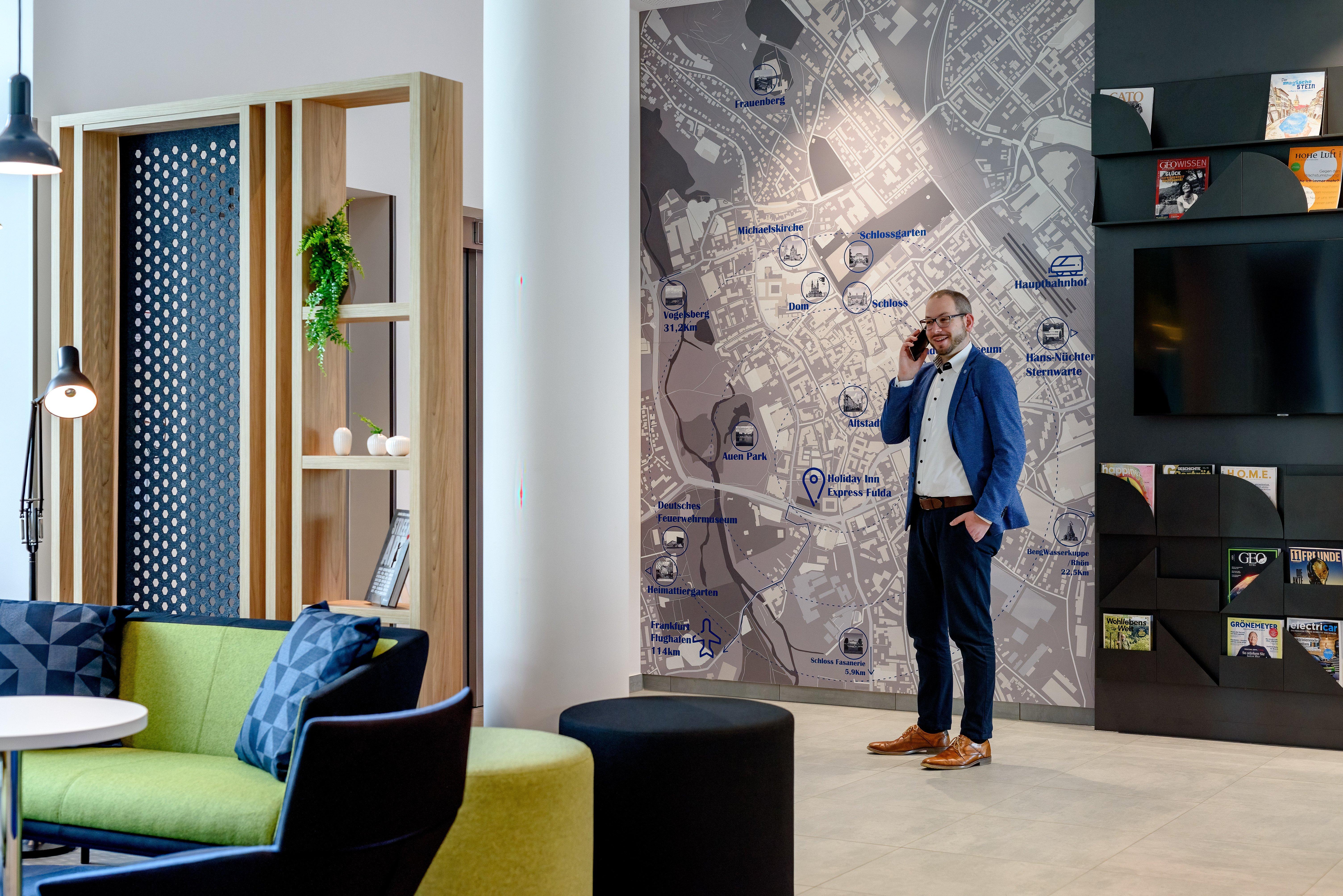 Holiday Inn Express - Fulda By Ihg Dış mekan fotoğraf